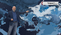 Σάκης Αρναούτογλου: Νέες μπόρες χιονιού τα ξημερώματα στην Αττική - Πού θα χιονίσει