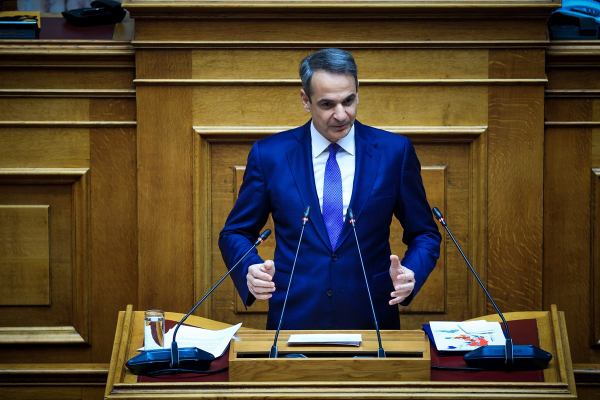 Μητσοτάκης: «Στόχος επετεύχθη, πάμε παρακάτω» - Απείχαν Βορίδης και 3 υφυπουργοί