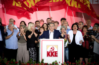 Σεμίνα Διγενή, Θέμης Πάνου και Διονύσης Τσακνής υποψήφιοι με το ΚΚΕ στις εκλογές