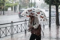 Καιρός: Κακοκαιρία «εξπρές» με ισχυρές βροχές και καταιγίδες - Πότε έρχεται βελτίωση