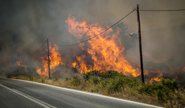 Πυρκαγιές στη Ρόδο: Και σενάρια ότι «μας καίνε» από τρίτη χώρα - Εμπλέκουν (αορίστως) και την ΕΥΠ!