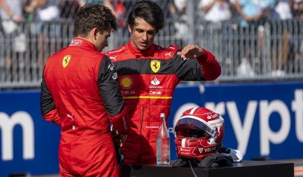 Ferrari: Αν σε... καταδιώκουν, κάνεις κάτι σωστά