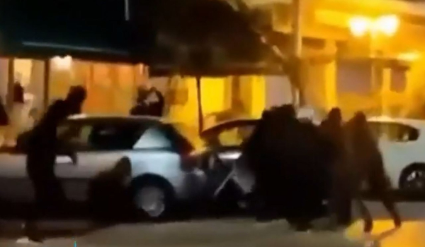 Θεσσαλονίκη: Βίντεο ντοκουμέντο από την άγρια επίθεση σε οπαδούς του Ηρακλή