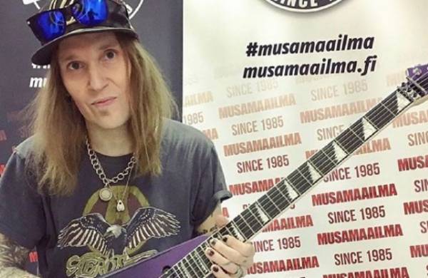 Alexi Laiho: Πέθανε ο frontman των Children of Bodom