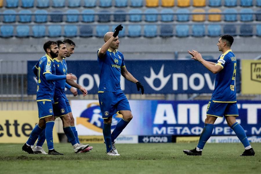 Αστέρας Τρίπολης - ΑΕΛ 1-0: Ο Μπαράλες έδωσε την λύση… (vid)