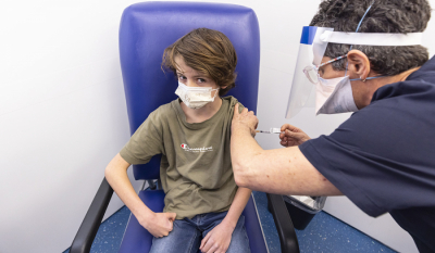 Εμβολιασμός παιδιών 5-11 ετών: Άνοιξε η πλατφόρμα για νέα ραντεβού
