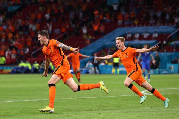 Ολλανδία – Ουκρανία 3-2: Εξαιρετική εμφάνιση από τους «Οράνιε» (vid)