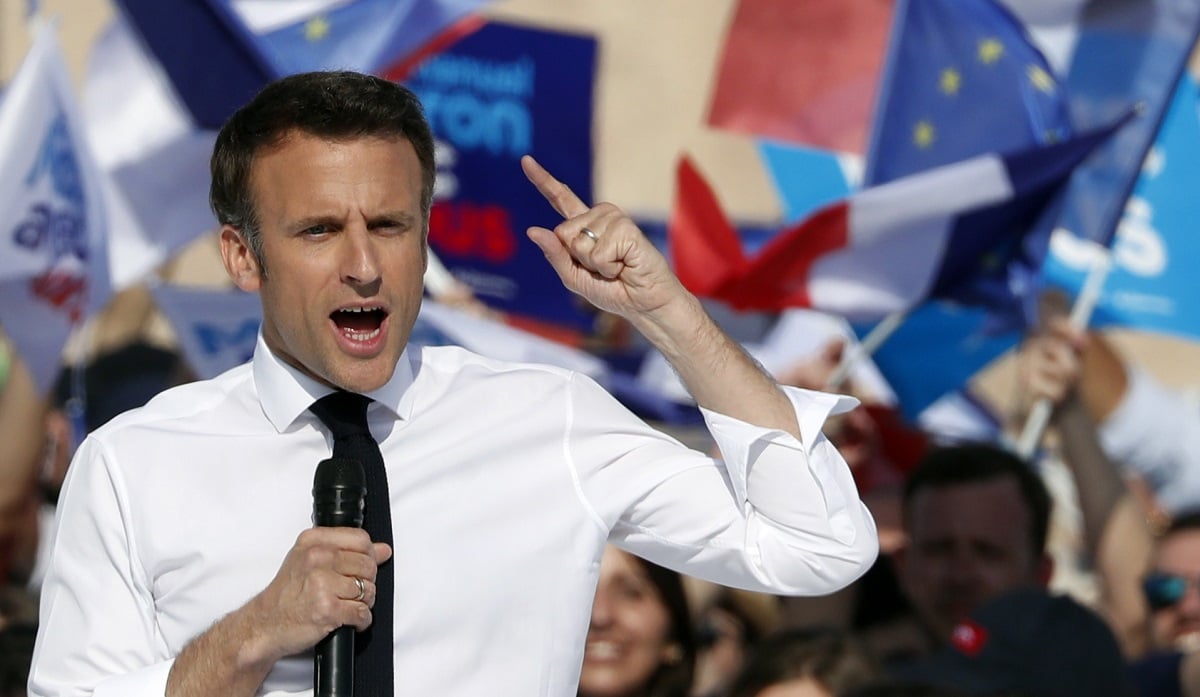 Γαλλία: Καθαρή νίκη σε Μακρόν δίνει και η εταιρεία Ipsos