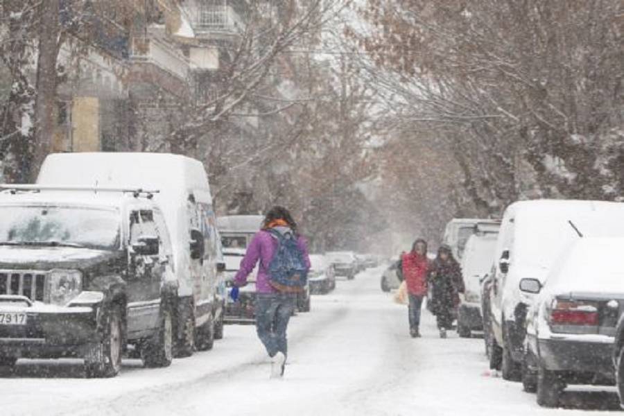 Χιόνια στη Κρήτη - Που είναι κλειστά τα σχολεία