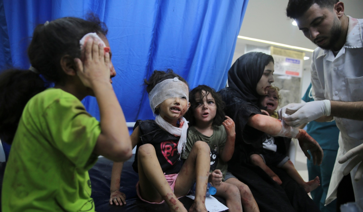 Ισραήλ: Το 30% με 40% των τραυματιών από τις επιδρομές στη Γάζα είναι παιδιά