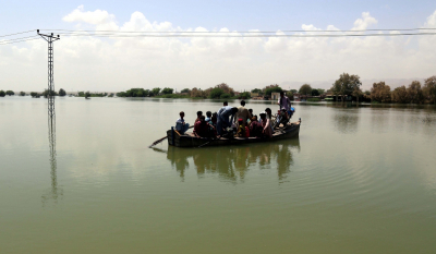 Πακιστάν: Στο όριο υπερχείλισης η μεγαλύτερη λίμνη - Στους 1.325 οι νεκροί από τις πλημμύρες