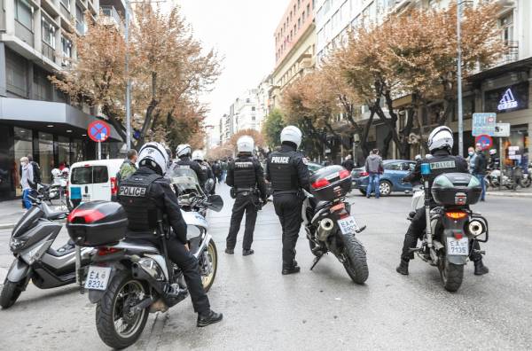 Θεσσαλονίκη: Ένταση και προσαγωγές σε συγκέντρωση