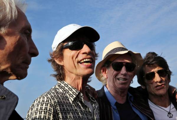 Οι Rolling Stones μπαίνουν ξανά στο στούντιο