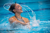Ευαγγελία Πλατανιώτη: «Βλέπει» μετάλλιο στο ευρωπαϊκό πρωτάθλημα καλλιτεχνικής κολύμβησης