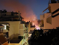 Καισαριανή: Καταδρομική επίθεση στις εγκαταστάσεις των ΜΑΤ