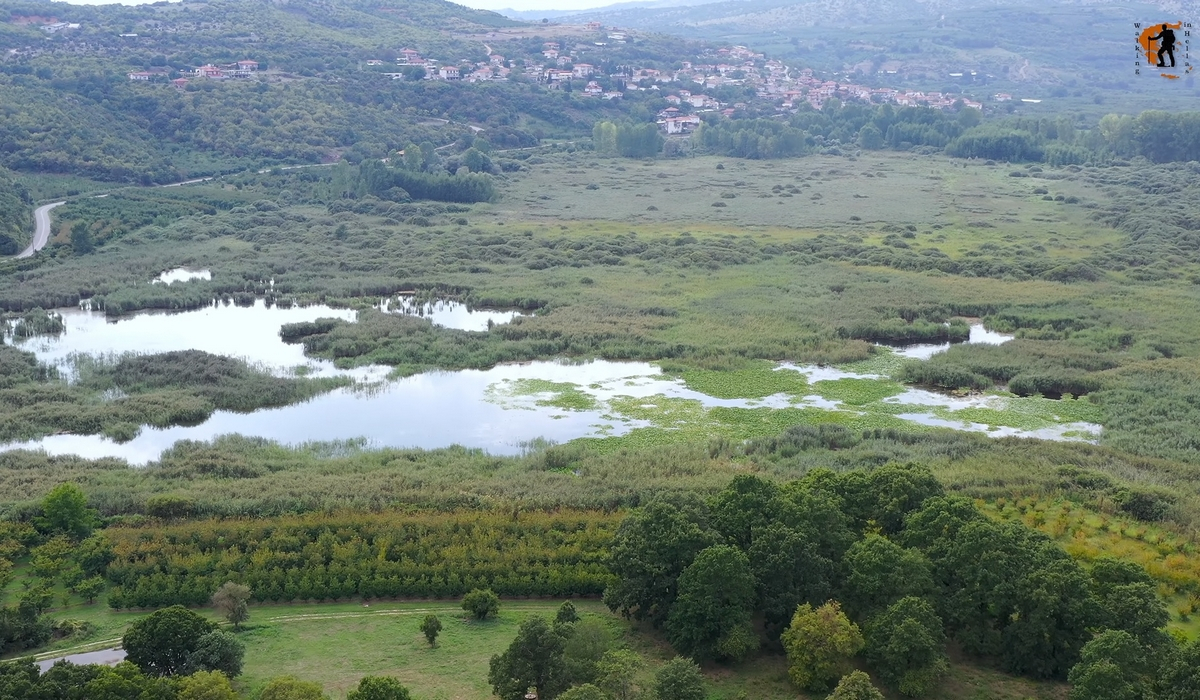 Η ελληνική «Λίμνη των Κύκνων» - Συγκλονιστικό βίντεο drone από την Λίμνη Άγρα