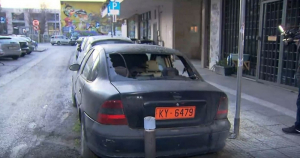 Εμπρησμός σε όχημα του Υπουργείου Εργασίας στη Θεσσαλονίκη