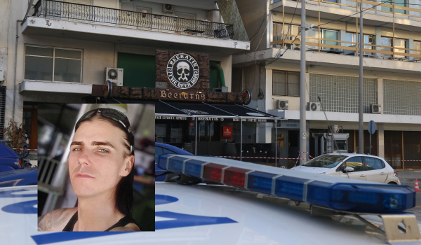Θεσσαλονίκη: Με μαχαίρι τύπου «push dagger» σκότωσε τον αστυνομικό ο Νορβηγός