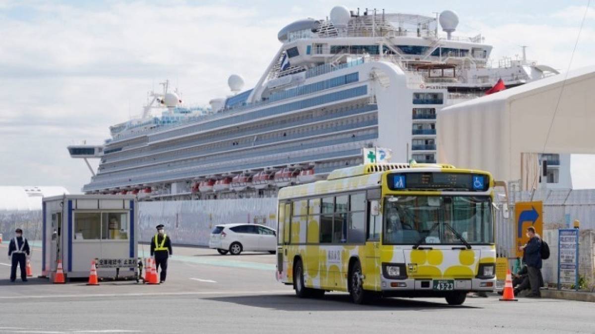 Κορονοϊός: Επιβάτες του Diamond Princess παρουσίασαν συμπτώματα «πολλές ημέρες αργότερα»