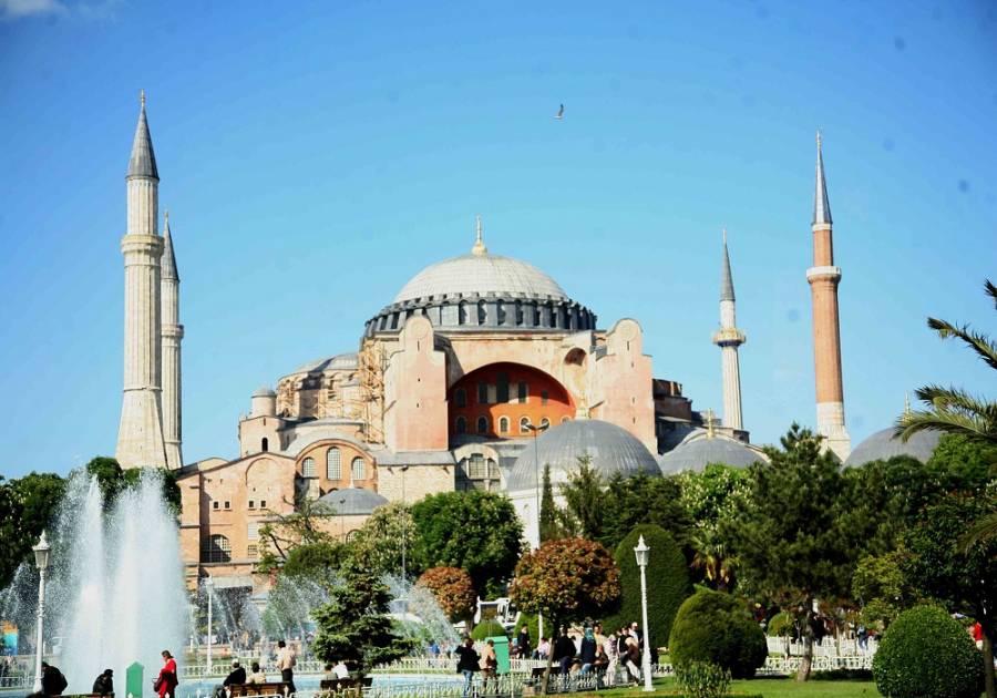 Εκπρόσωπος Ερντογάν: Η Αγία Σοφία προς το παρόν δεν θα γίνει τζαμί