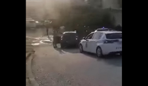 Βίντεο: Παρέσυρε αστυνομικό και πάτησε το γκάζι - Άγρια καταδίωξη στη Θεσσαλονίκη