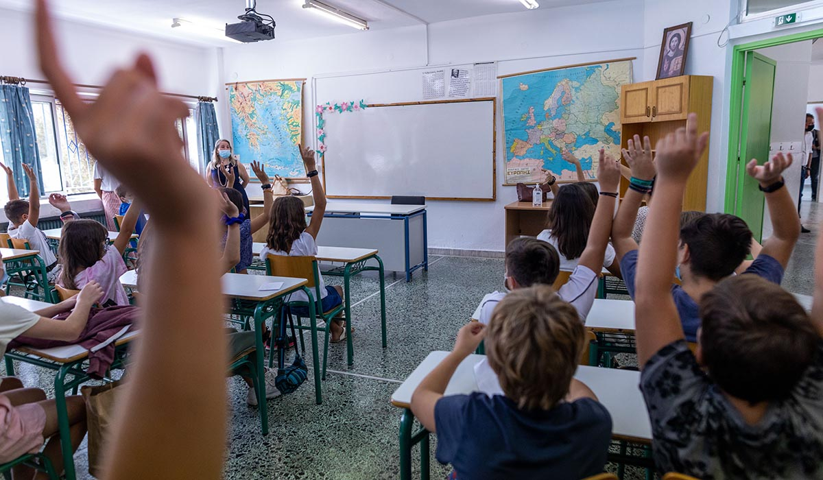 Γεροτζιάφας: Τα σχολεία θα γίνουν αναμεταδότες του ιού