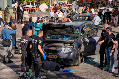 Ισραήλ: Αυτοκίνητο έπεσε πάνω σε πολίτες στην Ιερουσαλήμ - 5 τραυματίες