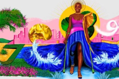 Google Doodle: Tιμά τη Mama Cax, το μοντέλο με το προσθετικό πόδι
