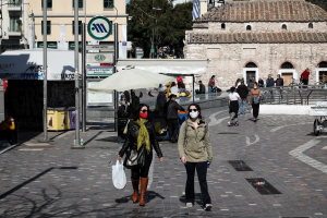 Μετάλλαξη κορονοϊού: Στην Αθήνα το 45% των κρουσμάτων - «Βράζει» το κέντρο