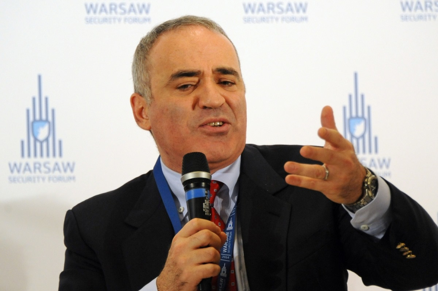 Γκάρι Κασπάροφ: Ένταλμα σύλληψης από τη Ρωσία για τον κορυφαίο σκακιστή - Κατηγορείται ως αρχηγός τρομοκρατικής ομάδας