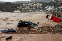 Κρήτη: Στις πληγείσες περιοχές κυβερνητικό κλιμάκιο - Θα ανακοινωθεί δέσμη μέτρων