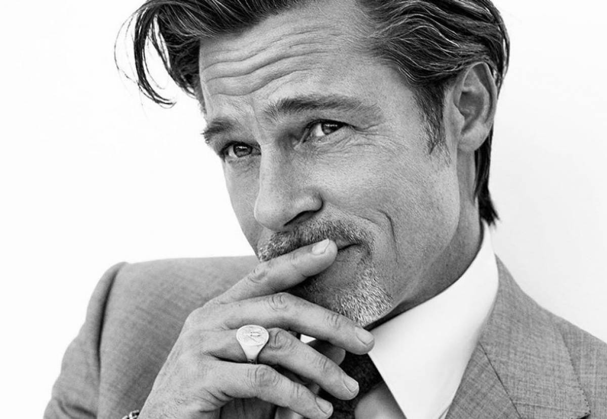 Ο Brad Pitt είναι το νέο μοντέλο του οίκου Brioni σε μια νέα καμπάνια που τα… σπάει