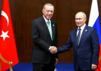 Ο Ερντογάν βάζει μπρος στα σχέδια Πούτιν για Hub αερίου - Συνάντηση με το «αφεντικό» της Gazprom
