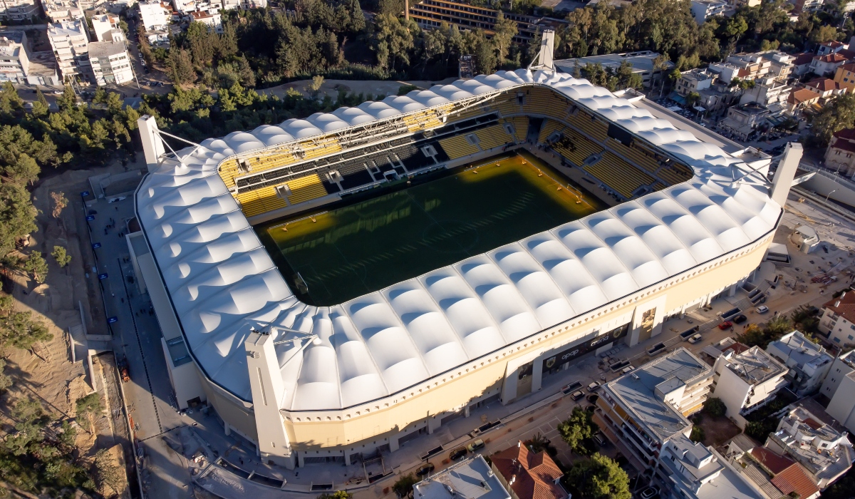 Ερυθρόλευκο «χουνέρι»: Το γήπεδο της ΑΕΚ έγινε... «Ολυμπιακός Arena» στο Google