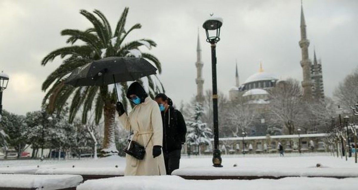 Τουρκία: Χιονοπόλεμος με... επτά νεκρούς στην Κωνσταντινούπολη