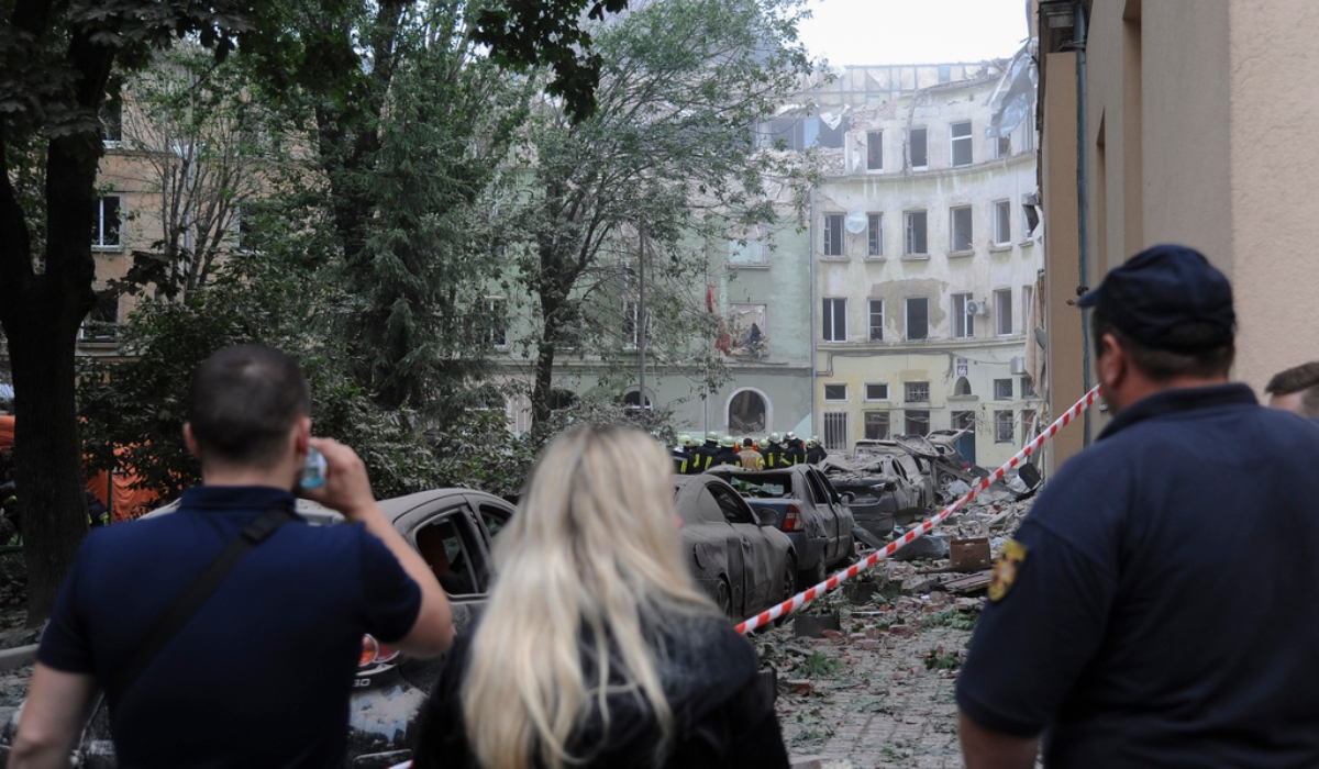 Ουκρανία: Η Unesco καταδικάζει τον ρωσικό βομβαρδισμό «ιστορικού κτιρίου» στη Λβιβ