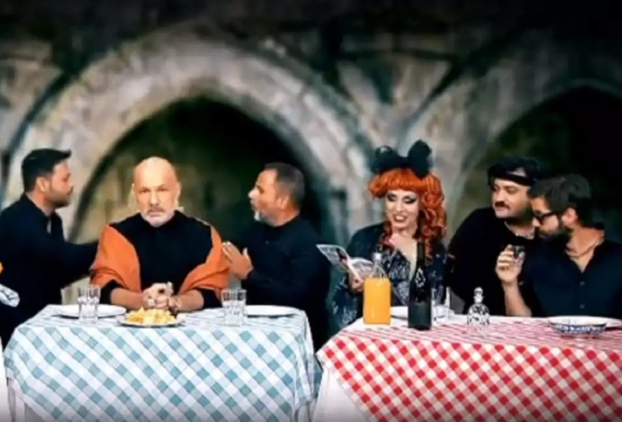 Νίκος Μουτσινάς - Σ(κ)ασμός: Το εξωφρενικό trailer για το «Καλό Μεσημεράκι»