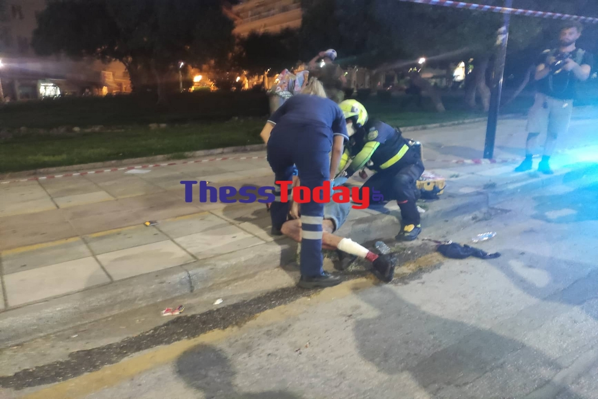 Θεσσαλονίκη: Δύο μαχαιρωμένοι σε συμπλοκή στην περιοχή της Καμάρας