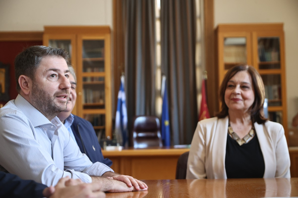 Κάλεσμα Ανδρουλάκη: «Αποδοκιμασία της κυβέρνησης στις Ευρωεκλογές»
