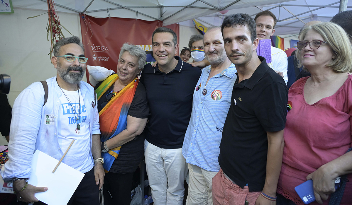 Ο ΣΥΡΙΖΑ συμμετέχει στο Athens Pride 2023: «Συνεχίζουμε για την πλήρη ισονομία»
