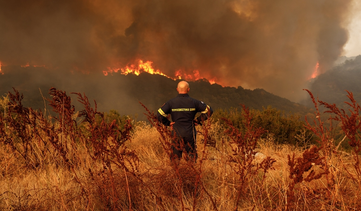 Το φιάσκο της κυβέρνησης: Με 52% λιγότερες φωτιές, αύξηση... 195% στις καμένες εκτάσεις