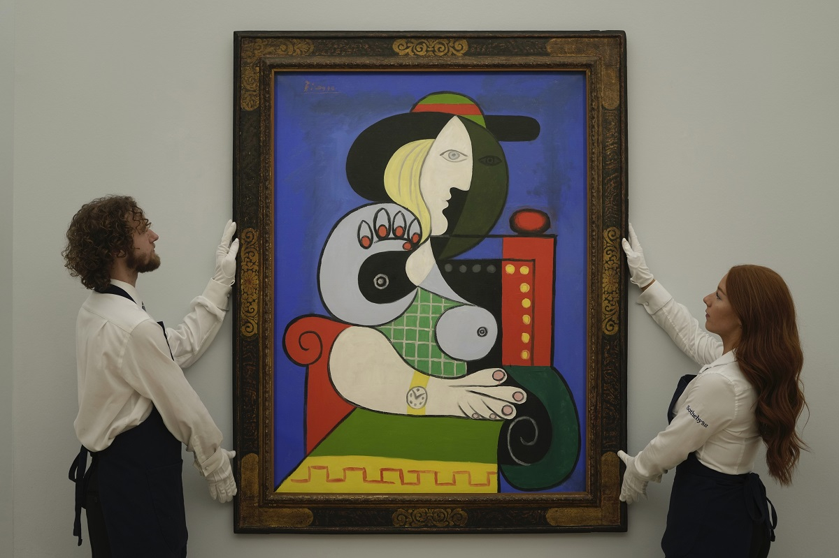 Πικάσο: Σχεδόν 140 εκατ. δολάρια πωλήθηκε ο πίνακας «Γυναίκα με ρολόι»
