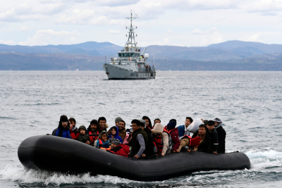 Frontex: Αύξηση διελεύσεων στην ΕΕ κατά 64%