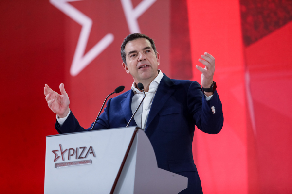 ΣΥΡΙΖΑ: Ο αρχηγός του πρώτου κόμματος πρωθυπουργός