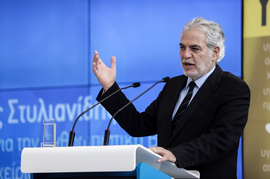 Ο Κύπριος Χρήστος Στυλιανίδης, νέος υπουργός Πολιτικής Προστασίας - Υφυπουργός ο Βαγγ. Τουρνάς, πρώην αρχηγός ΓΕΑ
