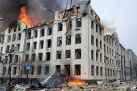 Ισοπεδωμένο το Χάρκοβο από τους βομβαρδισμούς - Χτύπησαν και το Πανεπιστήμιο