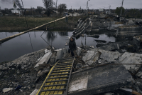 Η «κόλαση» του Ντονέτσκ: Σκληρές μάχες περιγράφει ο Ζελένσκι