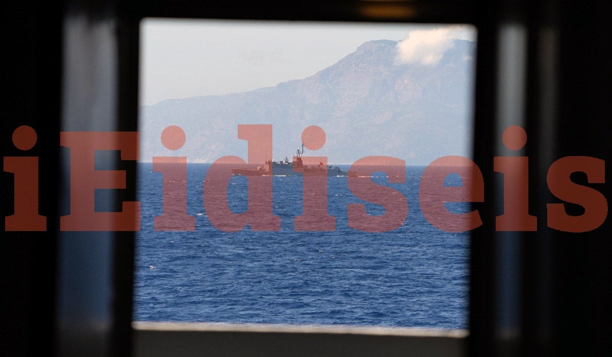 Τουρκική φρεγάτα «κυνήγησε» πλοίο της γραμμής στο Καστελόριζο