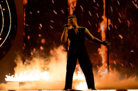 Eurovision 2023: Νερά και φωτιές στη σκηνή για τον Andrew Lambrou από την Κύπρο