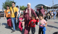 Γάζα: Ακόμα 320 άτομα πέρασαν από τη διάβαση της Ράφα - Εφυγε η πρώτη ομάδα Καναδών